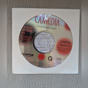 Brand New Olympus Camedia Master 4.2 Software